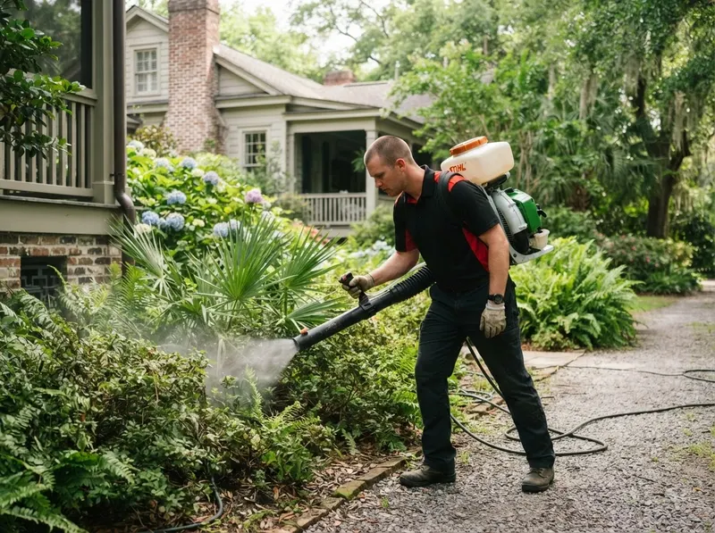 Biting Midge and Mosquito Perimeter Interruption in Charleston, SC